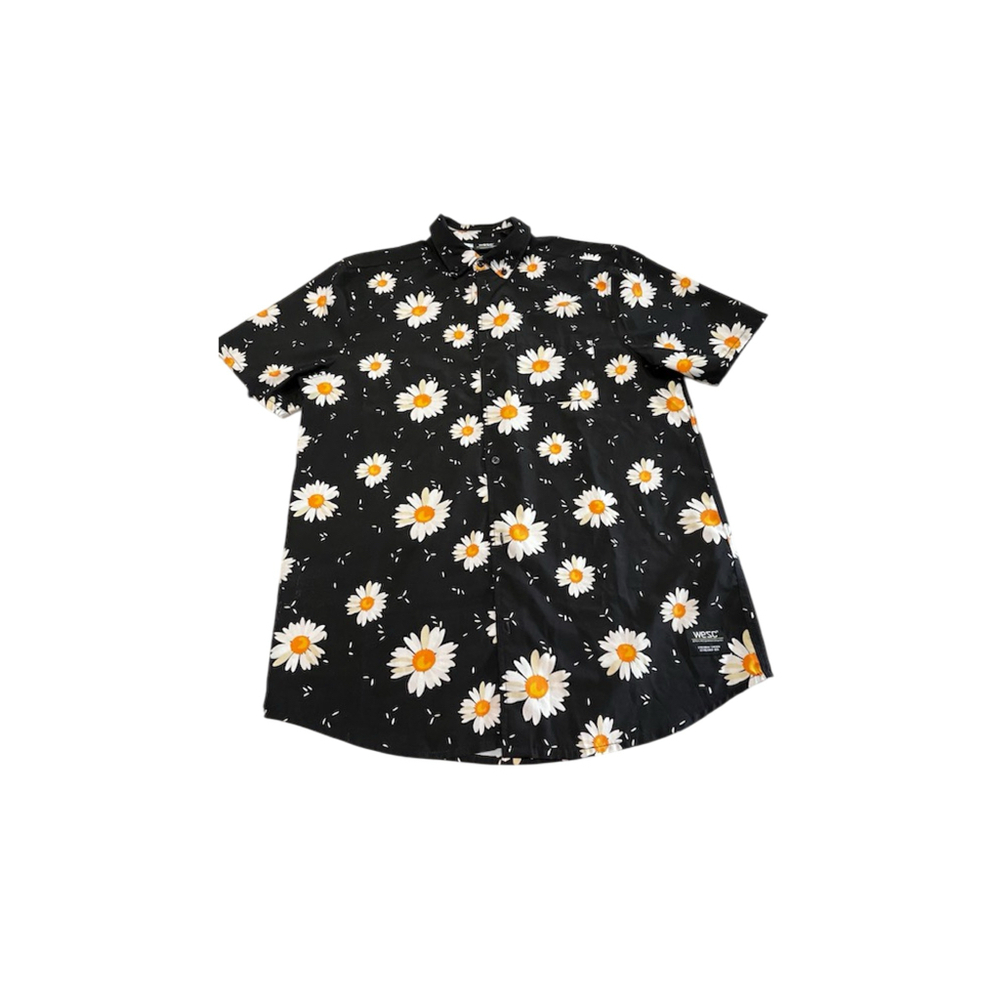 Wesc Odin floral unisex button up
